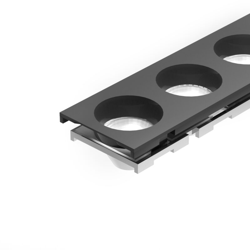 Экран линзованный SL-LINE-W20-30deg-540