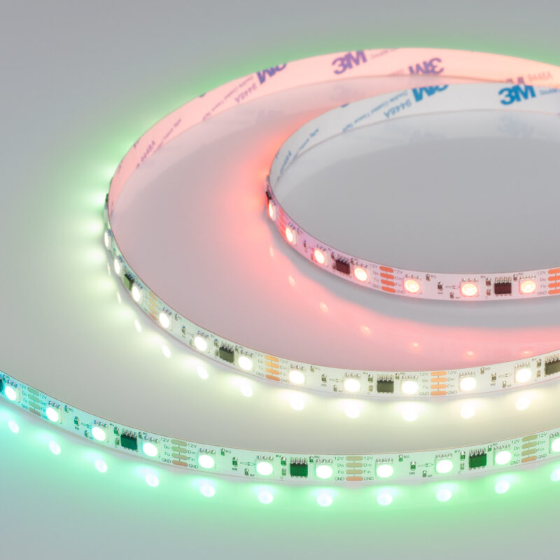 Лента SPI-B60-10mm 12V RGB-PX3-BPT