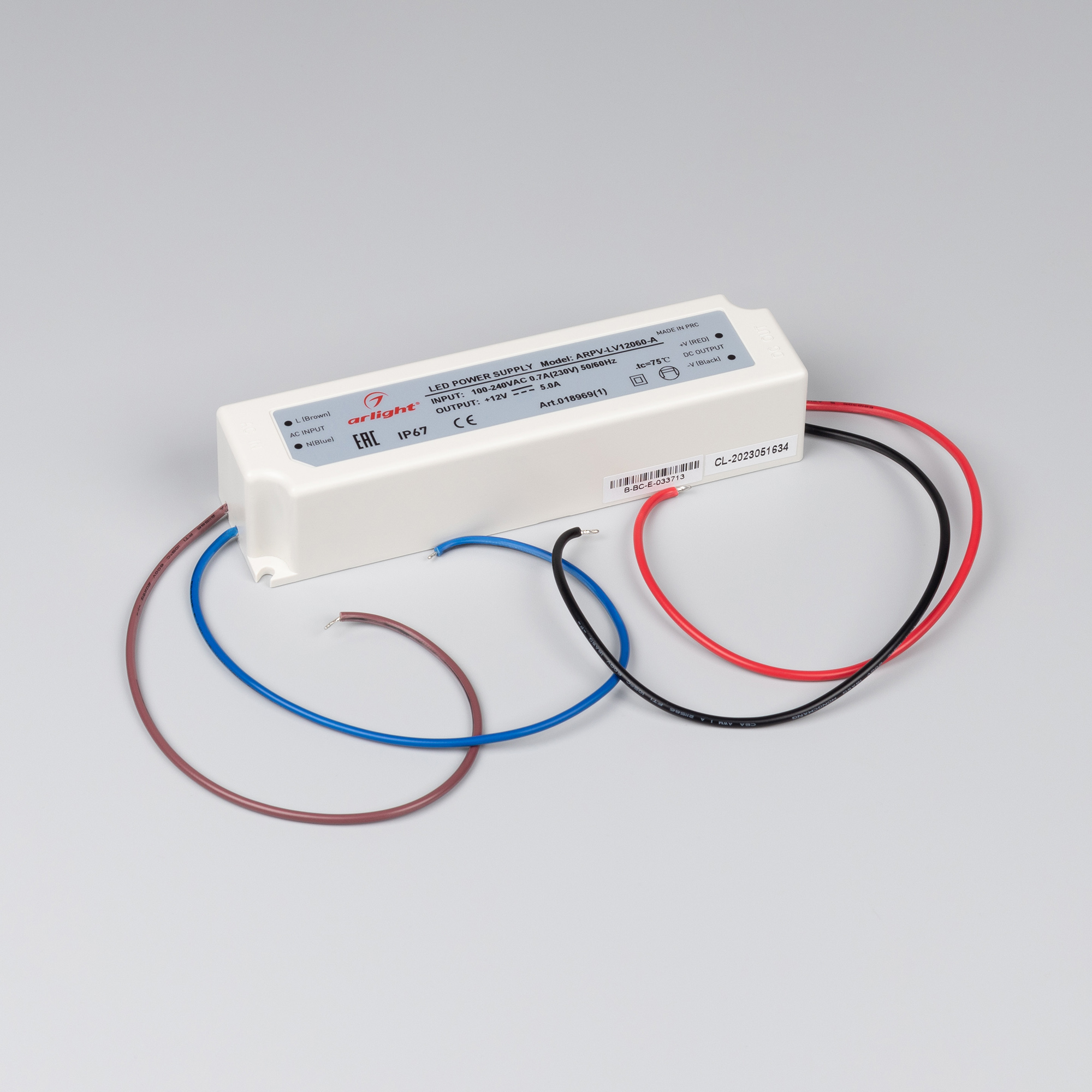 Блок питания ARPV-LV12060-A