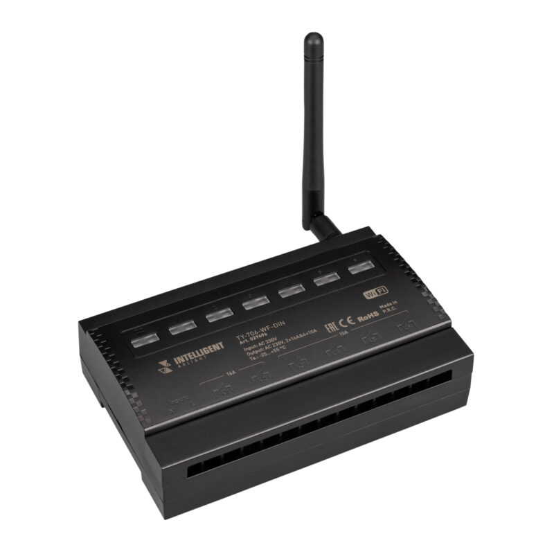 INTELLIGENT ARLIGHT Релейный модуль TY-706-WF-DIN