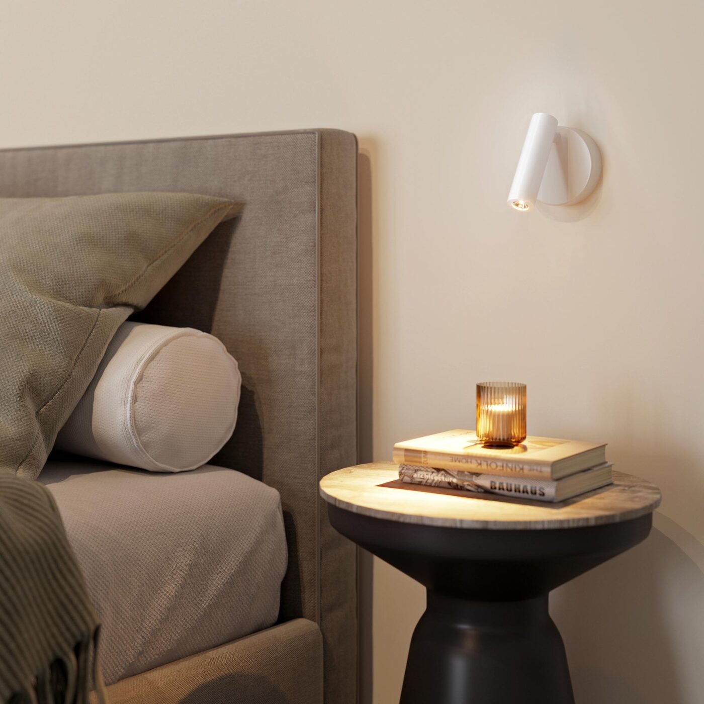 Светильник SP-BED-NB-R90-3W Warm3000