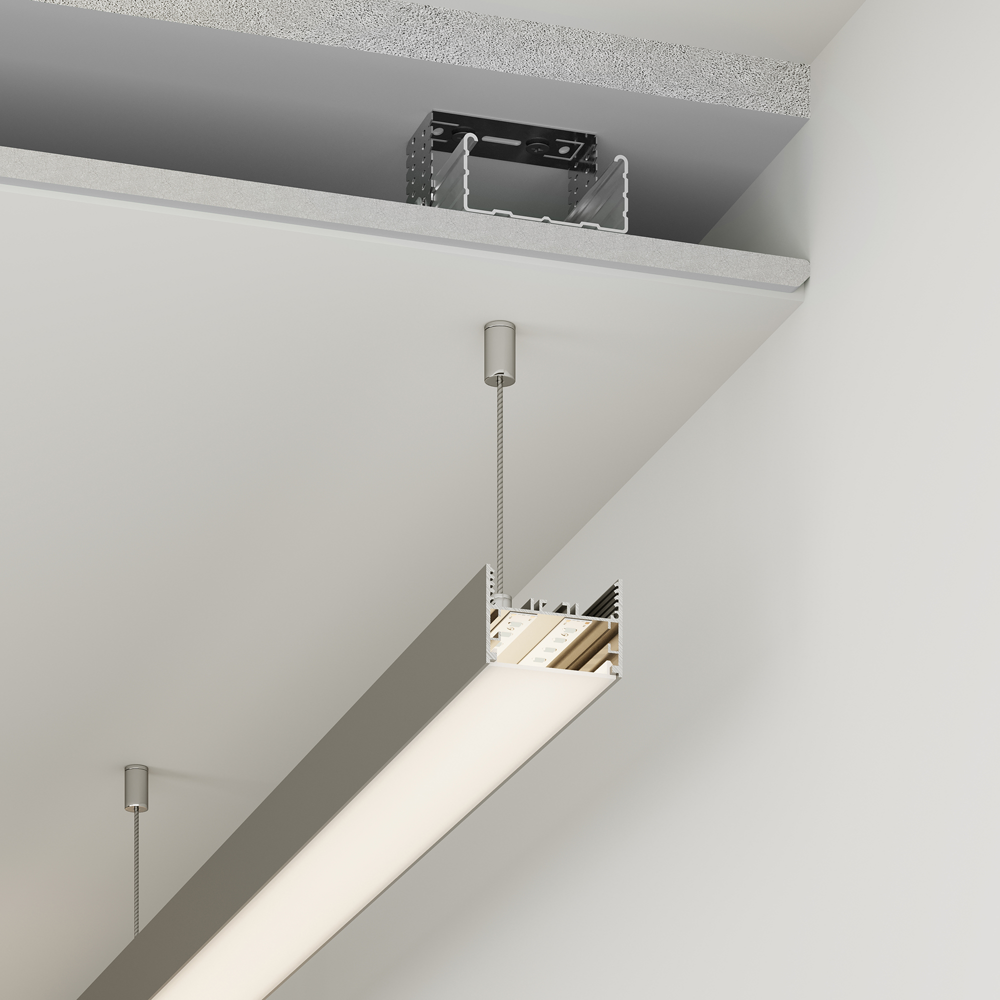 Профиль SL-LINE-5035-2000 ANOD