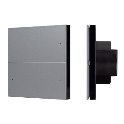 INTELLIGENT ARLIGHT Кнопочная панель SMART DALI-301-22-4K-D2-IN Grey