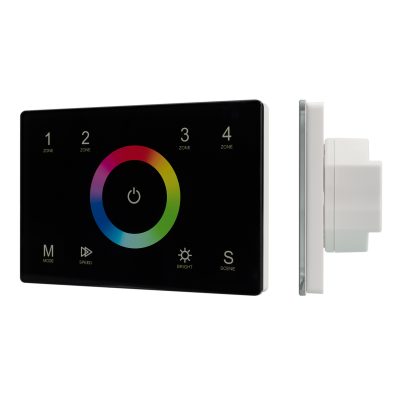 Панель Sens SMART-P83-RGB Black