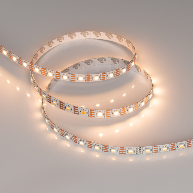 Лента SPI-B60-10mm 12V Warm2700-PX1-RAM