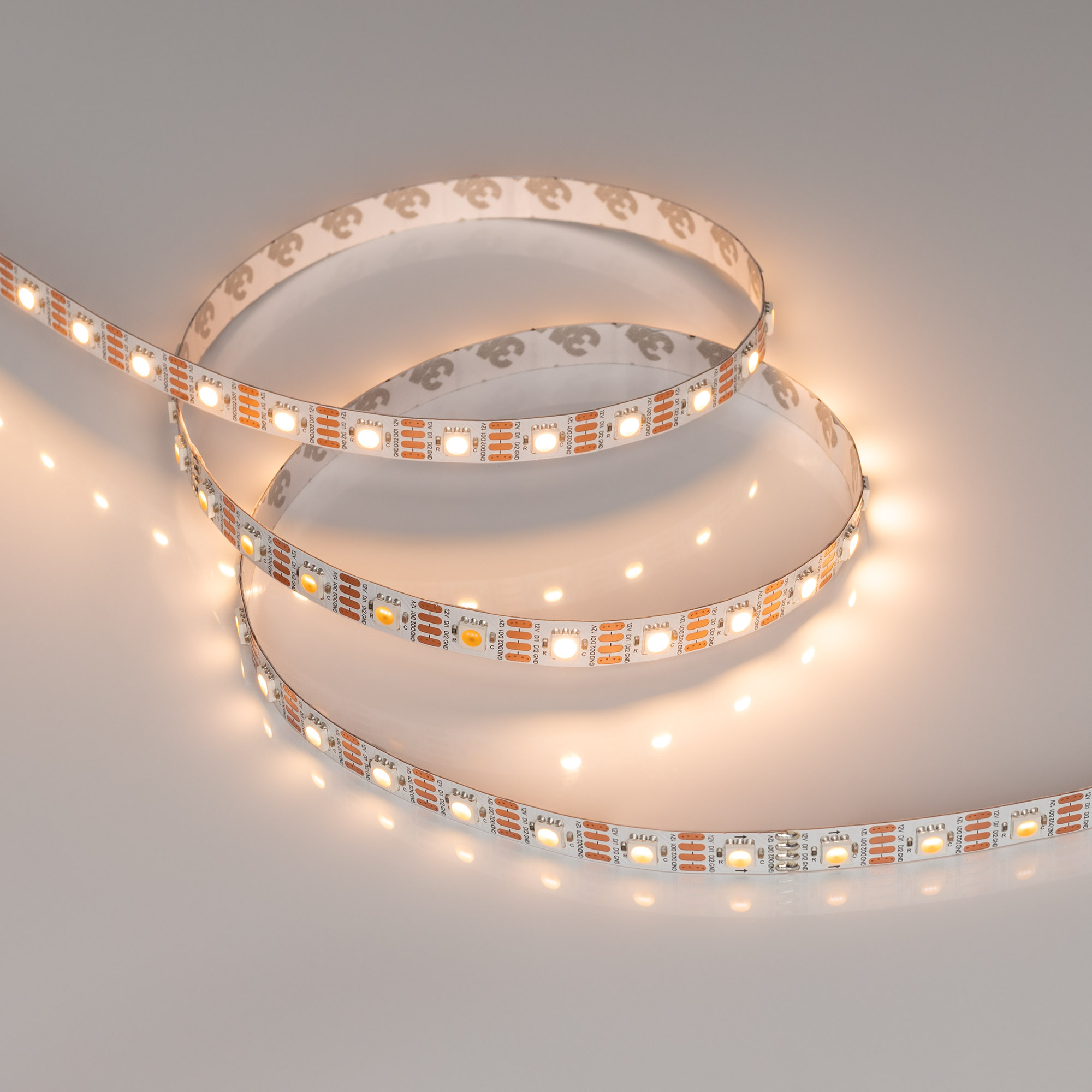 Лента SPI-B60-10mm 12V Warm2700-PX1-RAM