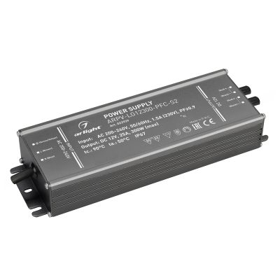 Блок питания ARPV-LG12300-PFC-S2