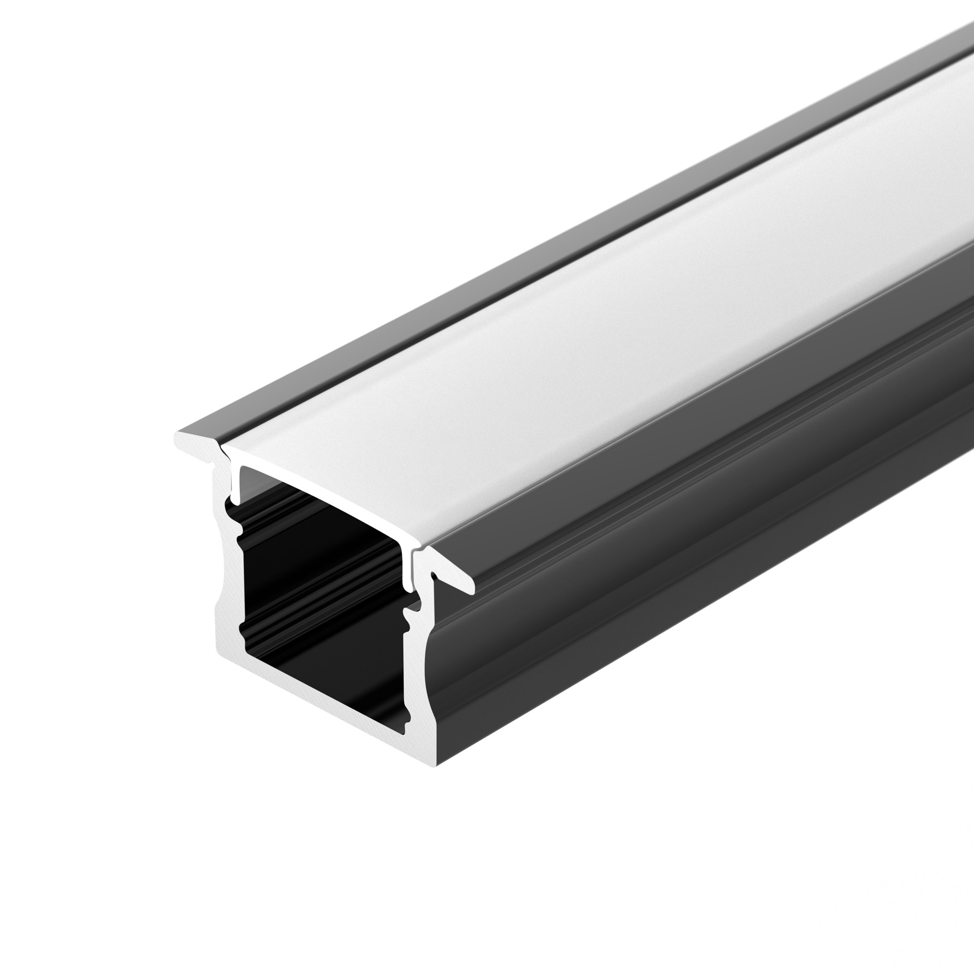 Профиль LINE-2315-F-2000 ANOD BLACK