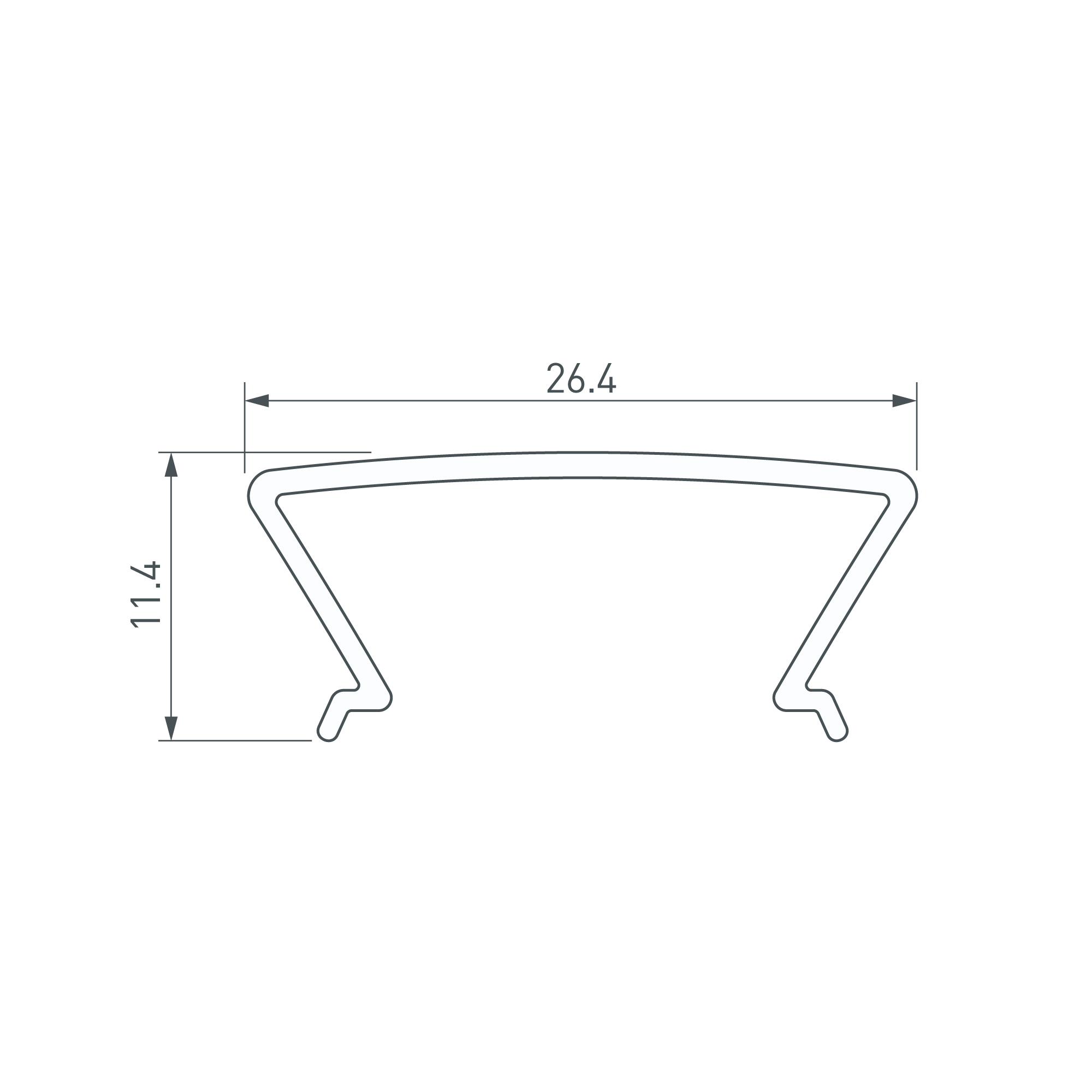 Экран FOLED-2000 BLACK-PM чёрный