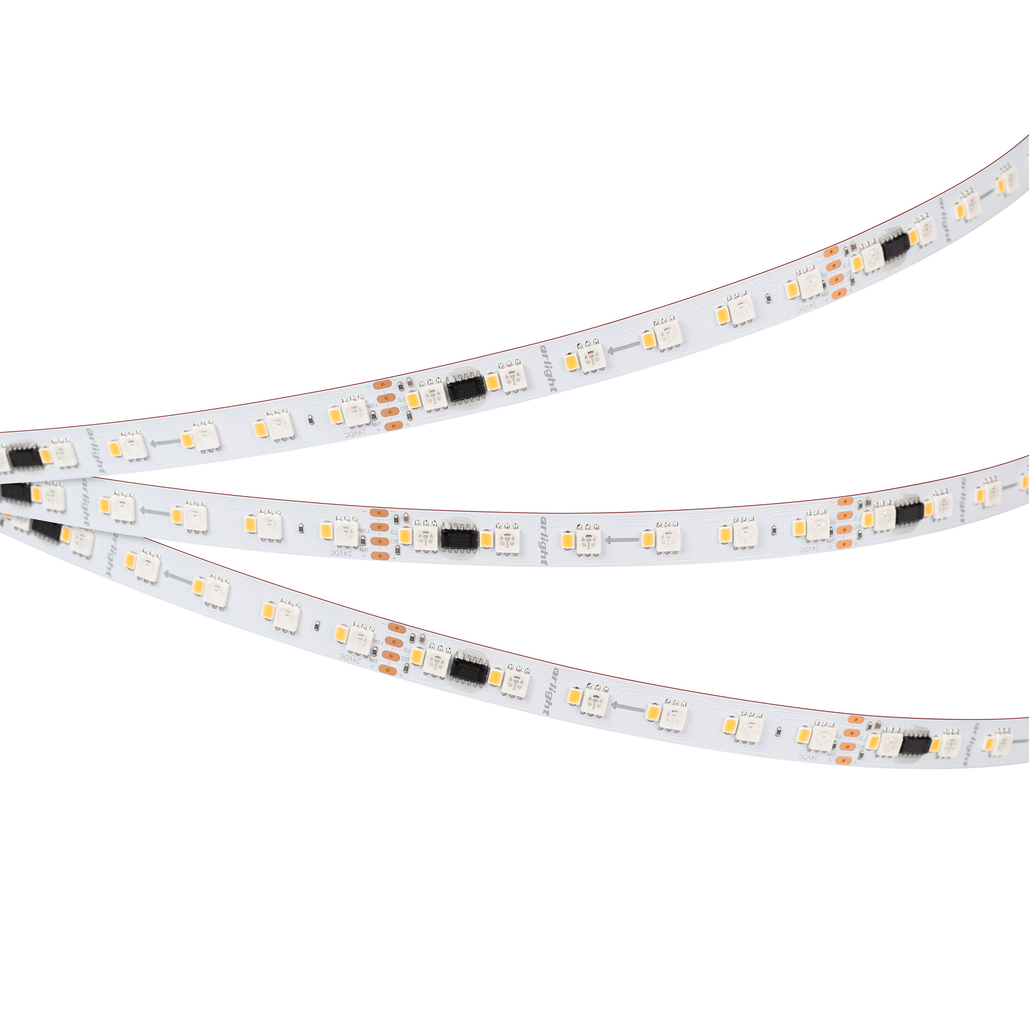 Лента SPI-BA120-12mm 24V RGBW-Day-PX6-BPT