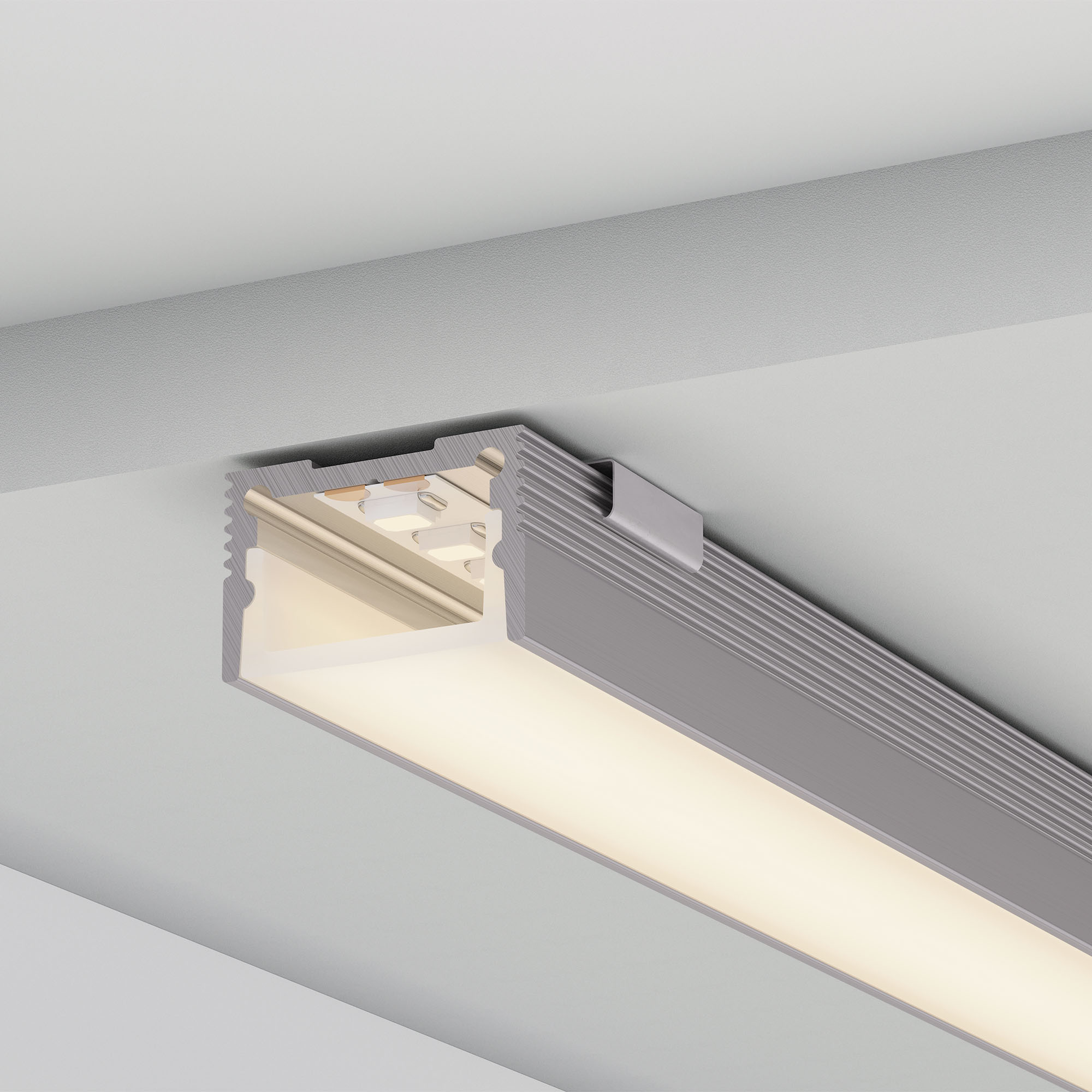 Профиль SL-SLIM20-H13-3000 ANOD