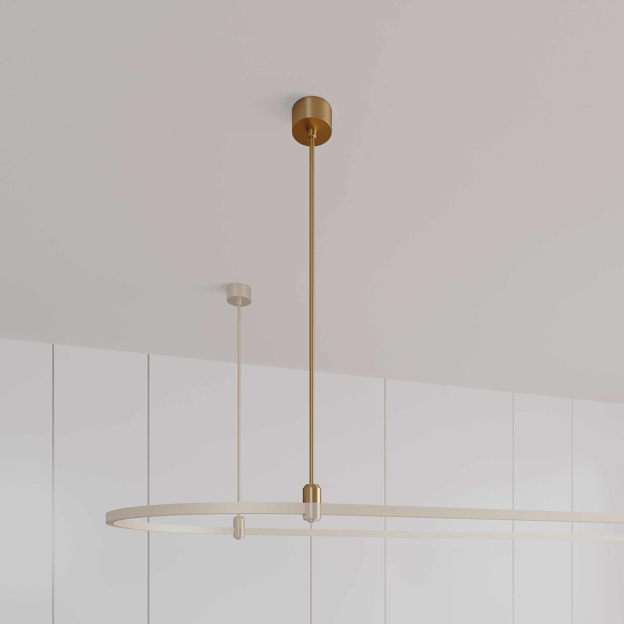 Подвес жесткий с питанием ART-APRIORI-ROD-A-L400-POWER