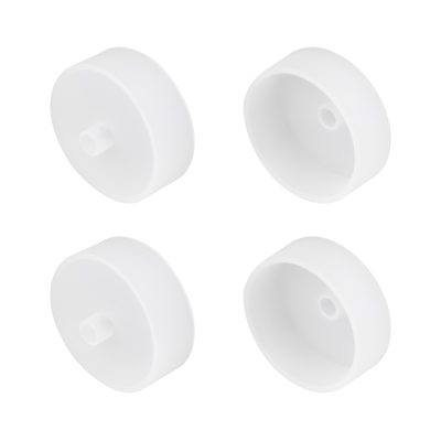 Заглушка WPH-FLEX-D40-360deg WHITE с отверстием