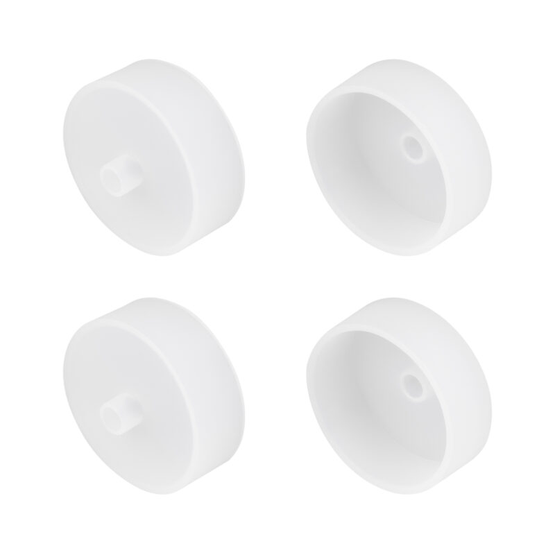 Заглушка WPH-FLEX-D40-360deg WHITE с отверстием