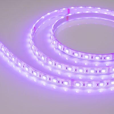 Лента герметичная RTW-PU-B60-12.5mm 24V RGB