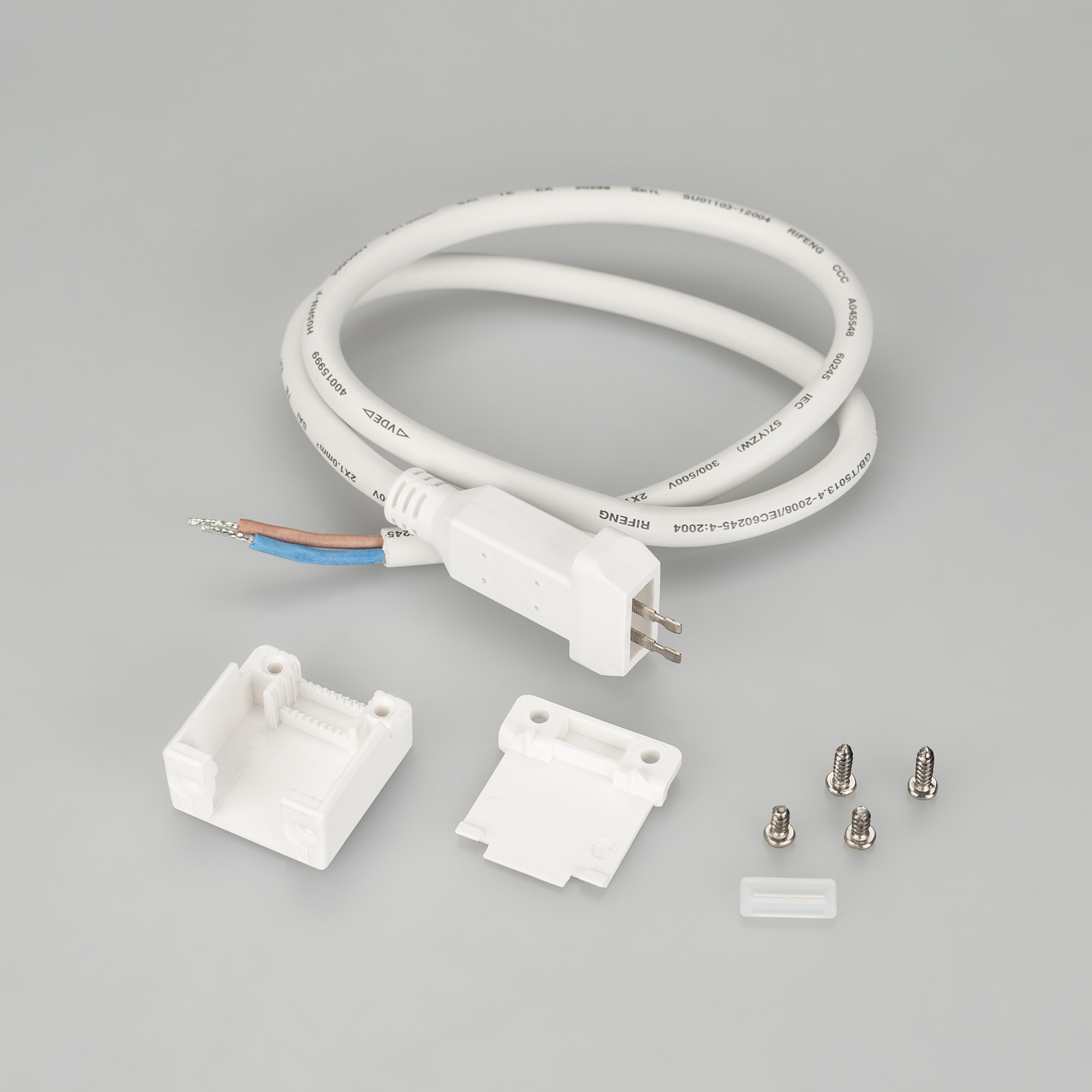 Коннектор питания для ленты ARL-PV