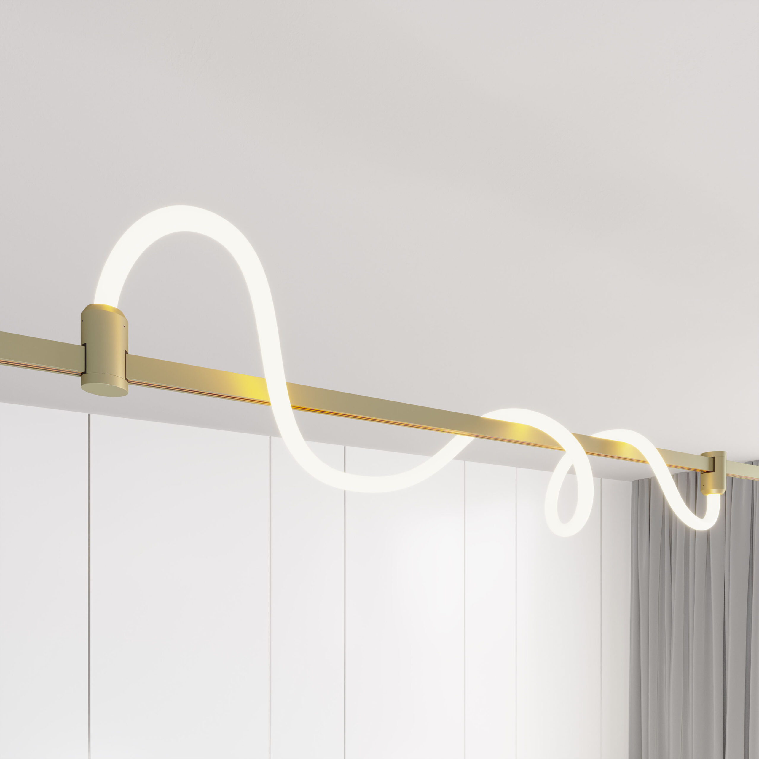 Светильник ART-APRIORI-TUBE-ELASTIC-R38-L3000-25W Warm3000