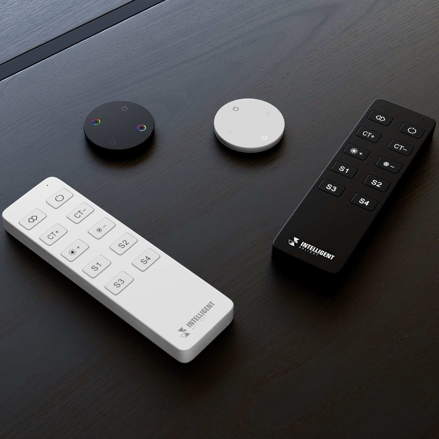 INTELLIGENT ARLIGHT Пульт SMART-801-22-1G-MIX Black