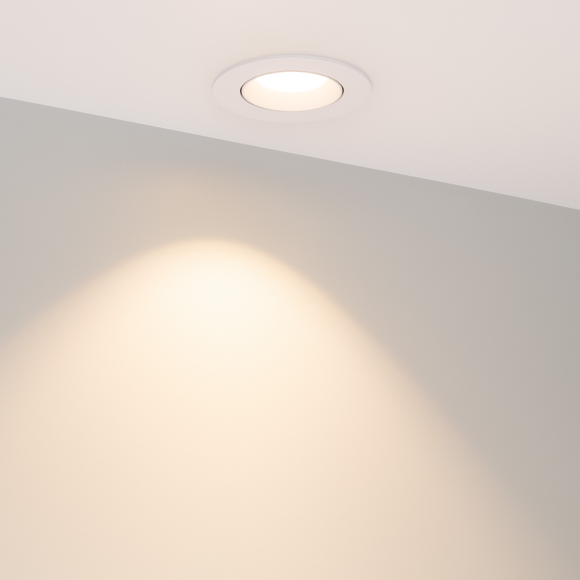 Светильник MS-ATOLL-BUILT-TURN-R94-10W Warm3000