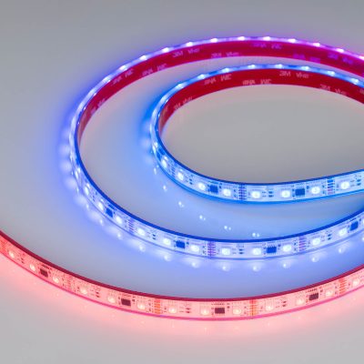 Лента герметичная DMX-PS-B60-12mm 12V RGB-PX3