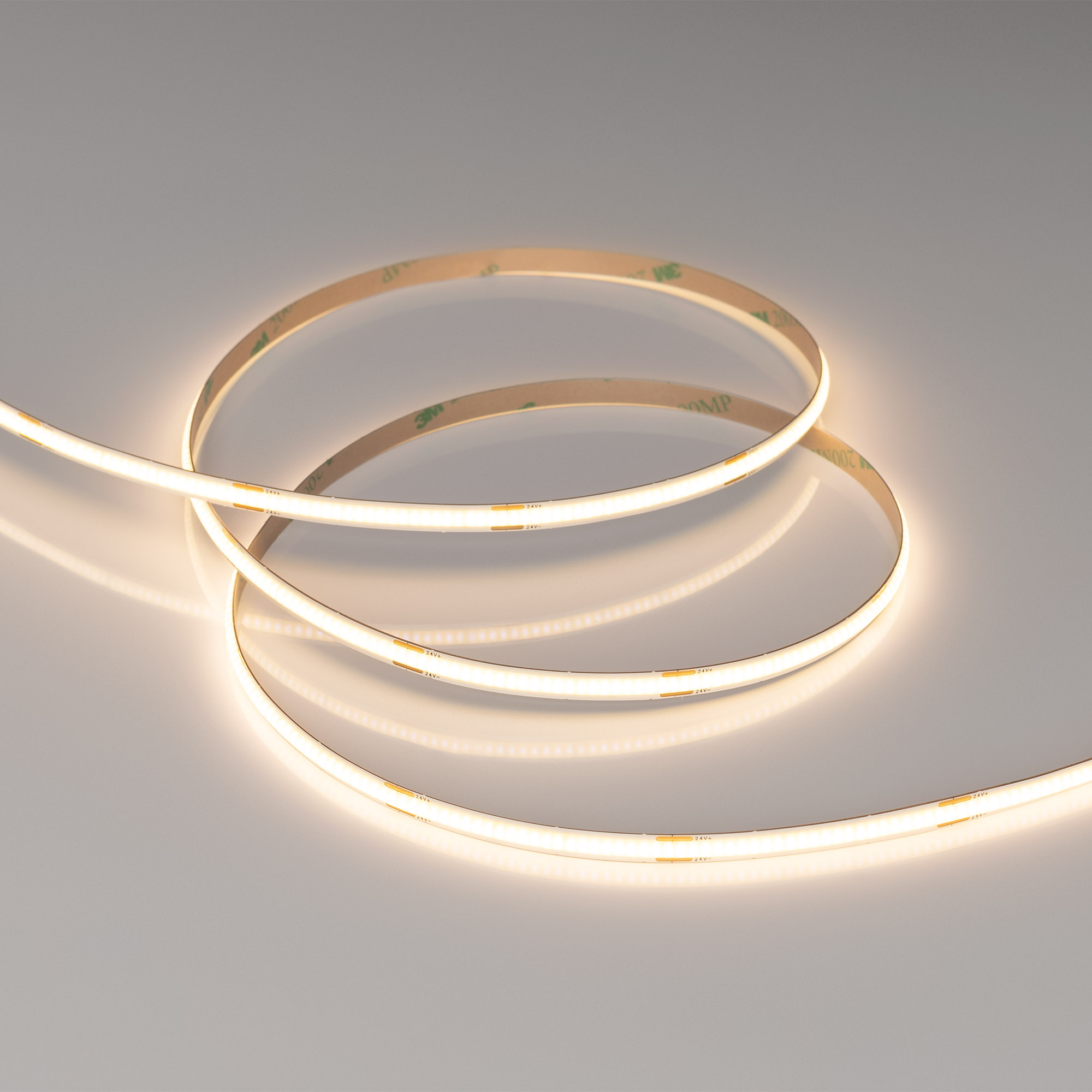 Лента COB-X480-6mm 24V Warm3000