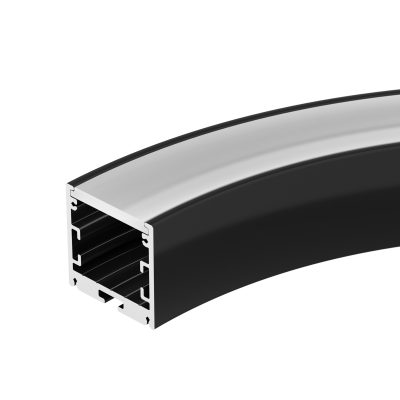 Профиль SL-ARC-3535-D320-A90 BLACK