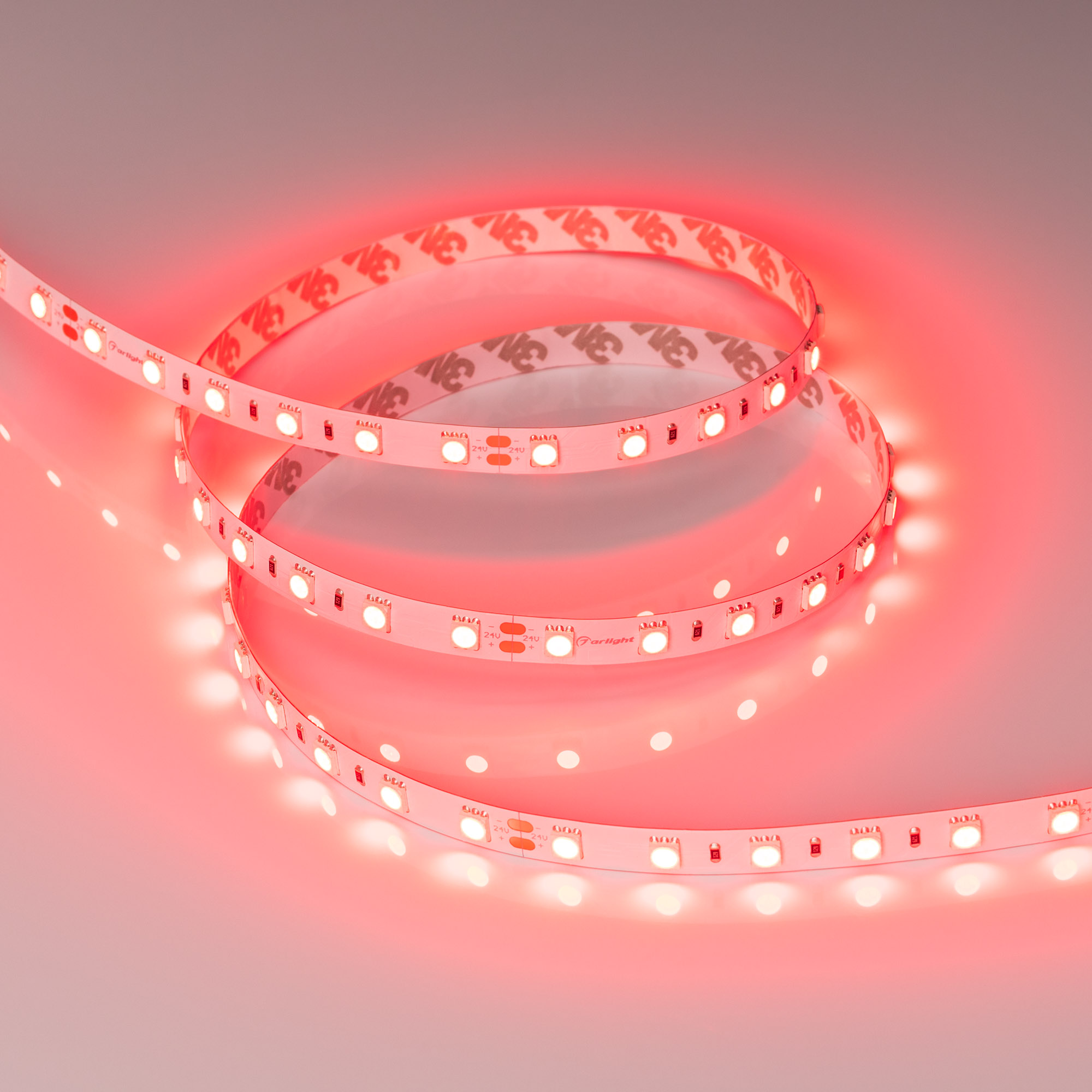 Лента RT-B60-10mm 24V Red