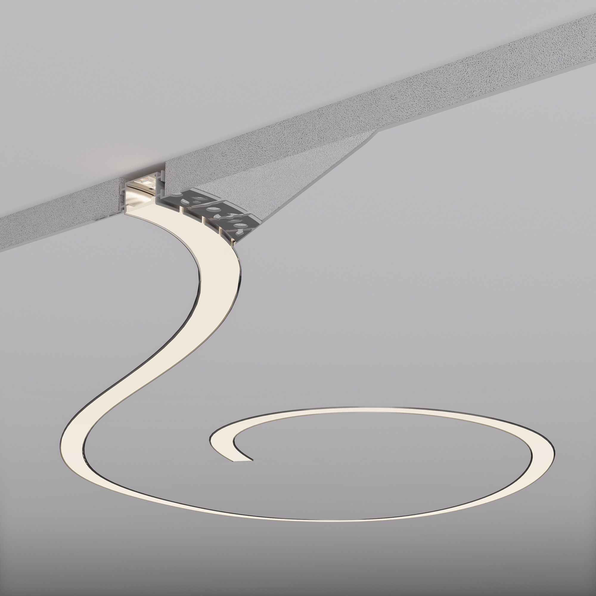 Профиль FANTOM-BENT-W23-SIDE-2000 ANOD