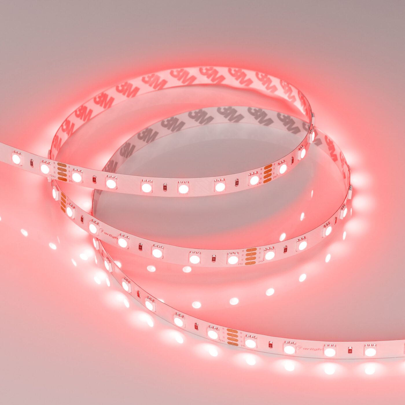 Лента RT-B60-10mm 24V RGB