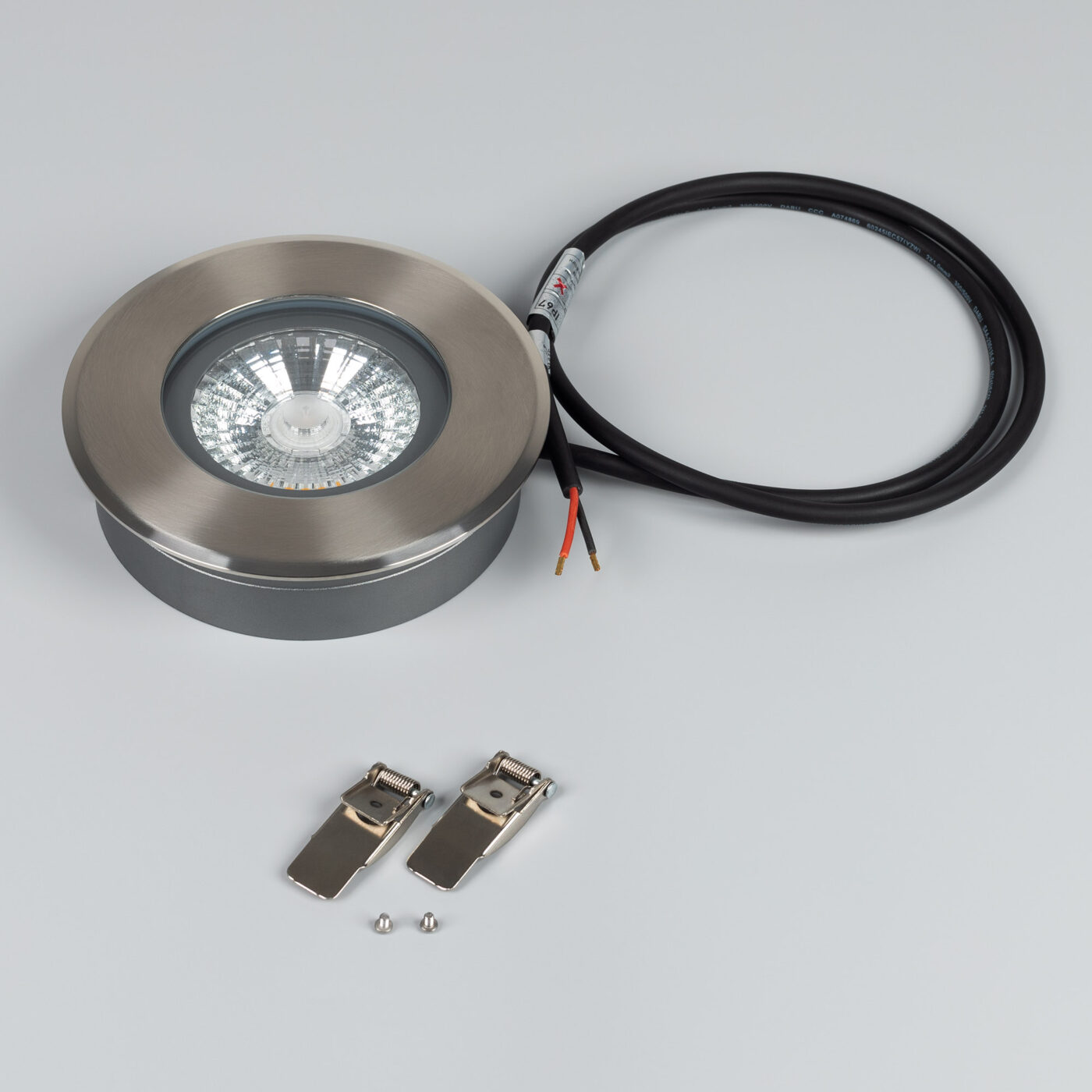 Светильник ART-GROUND-SLIM-R150-12W Warm3000