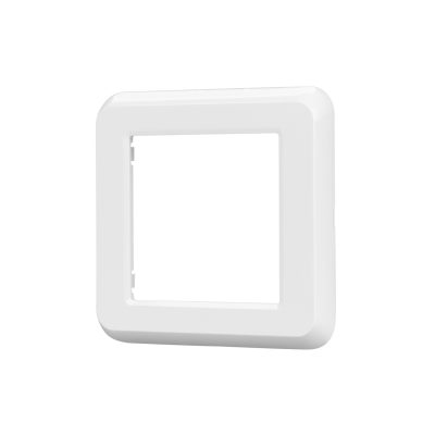 Рамка пластиковая FRM-VERSA-PL-1-WH