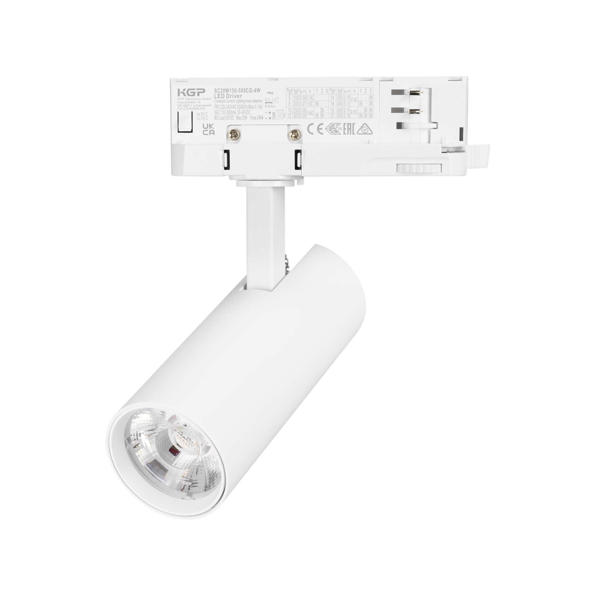 Светильник LGD-GERA-4TR-R55-10W Warm3000