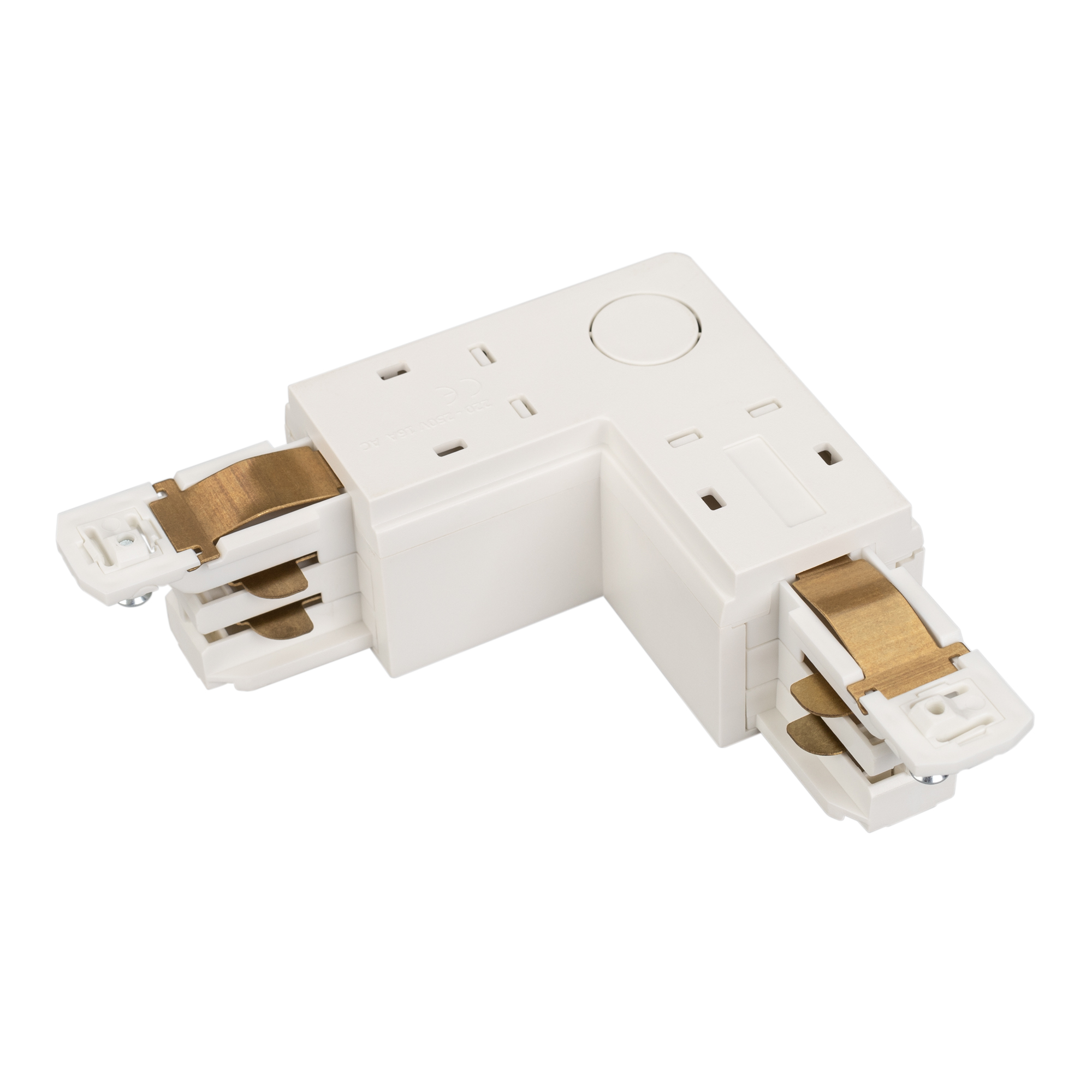 Коннектор угловой LGD-4TR-CON-L-INT-WH