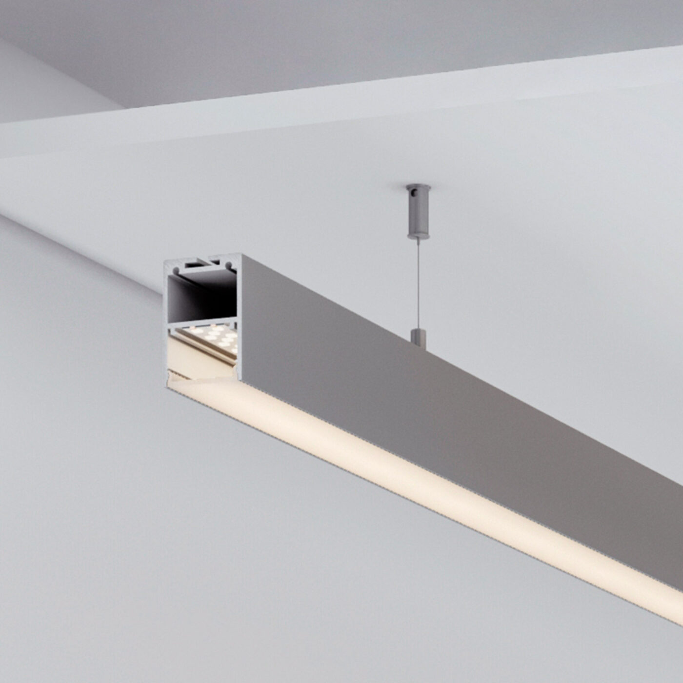 Профиль ARH-LINE-3750A-2000 ANOD