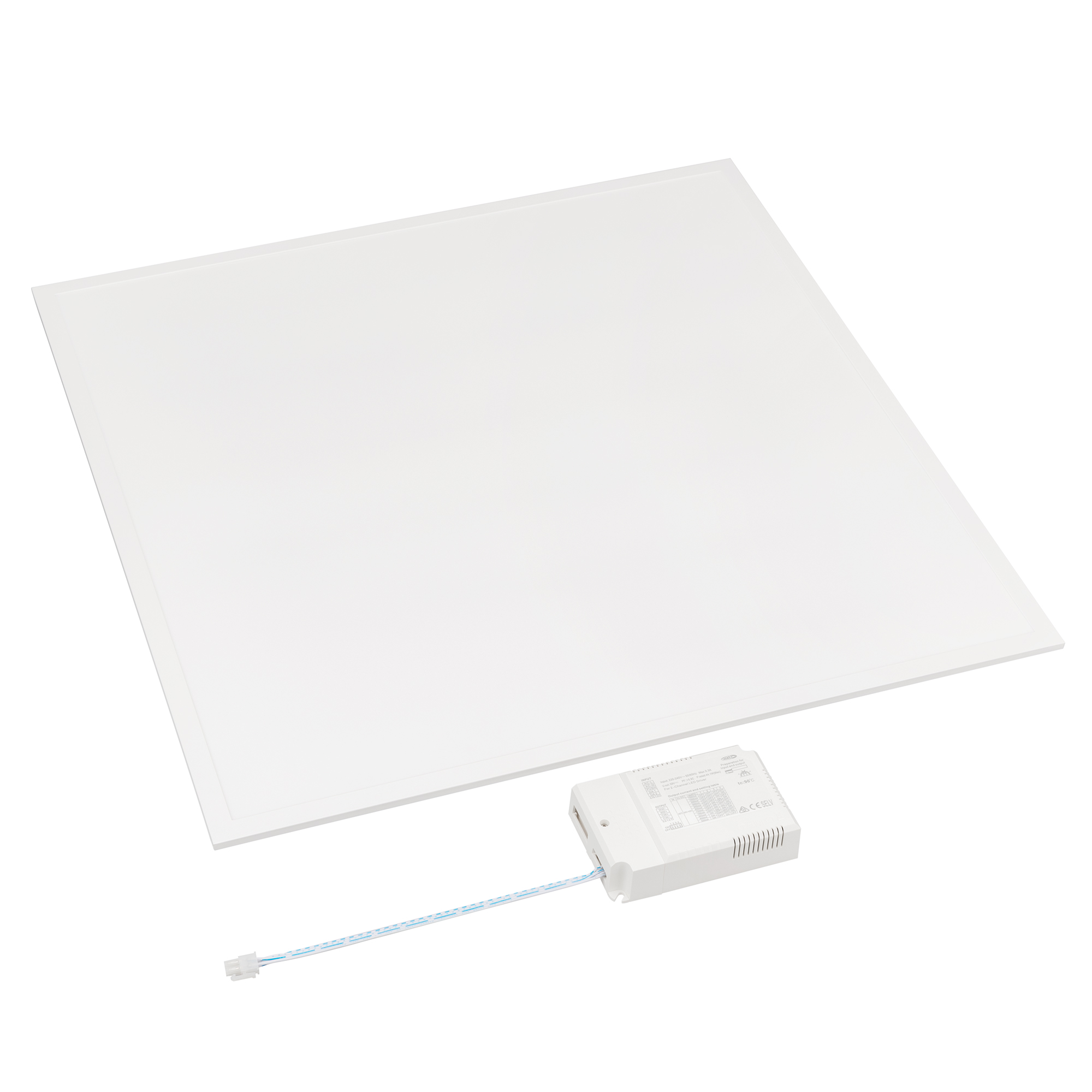 Светильник DL-TITAN-S600x600-40W Day4000-MIX