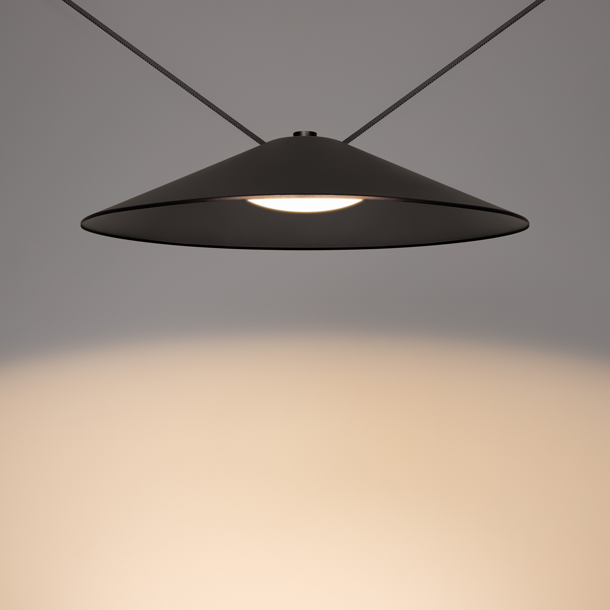 Светильник ART-INBELT-WOK-R580-20W Day4000-MIX