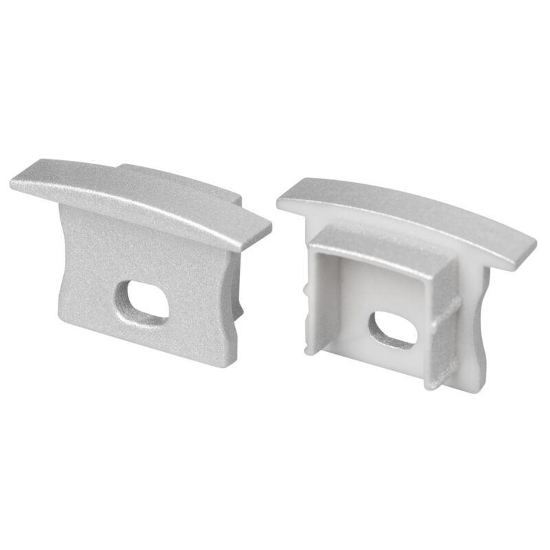 Заглушка LINE-2315-F SILVER с отверстием