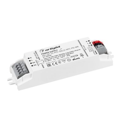 Блок питания ARJ-SP-23-PFC-DALI2-NFC-PD-WR