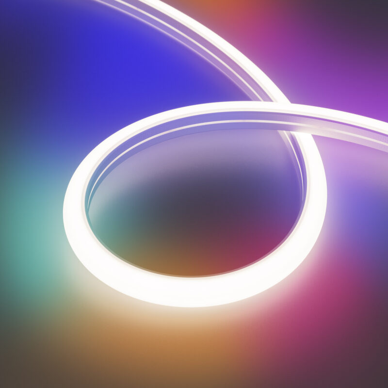 Лента герметичная DMX MOONLIGHT-TOP-B84-16x15mm 24V RGB-PX7 360deg