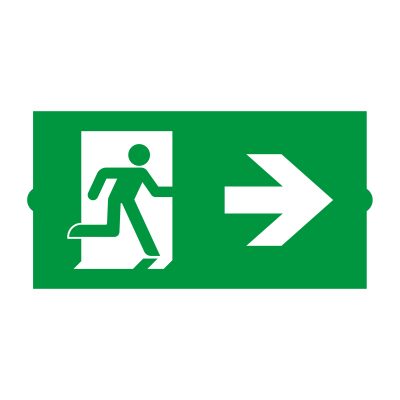 Пиктограмма EMGP-DIRECT-RIGHT