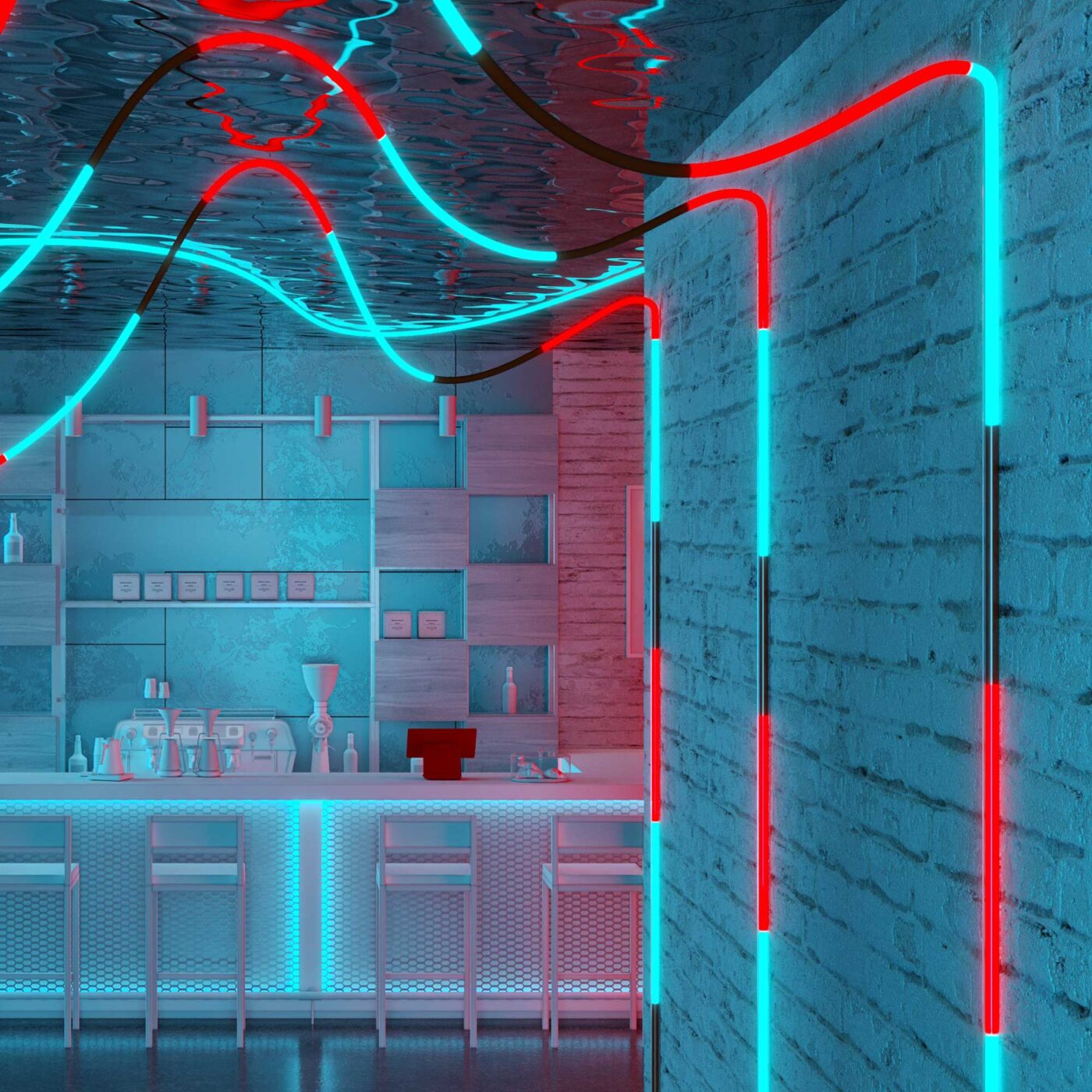 Лента герметичная SPI MOONLIGHT-BLACK-SIDE-G180-D25mm 12V RGB-PX2