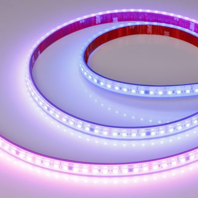 Лента герметичная SPI-PS-A120-12mm 24V RGB-PX6-BPT