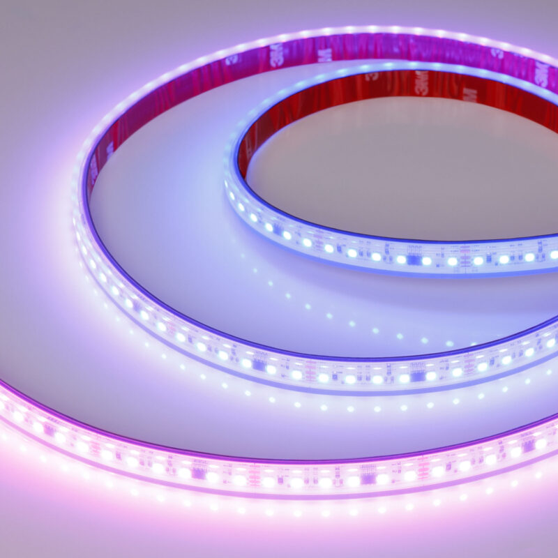 Лента герметичная SPI-PS-A120-12mm 24V RGB-PX6-BPT