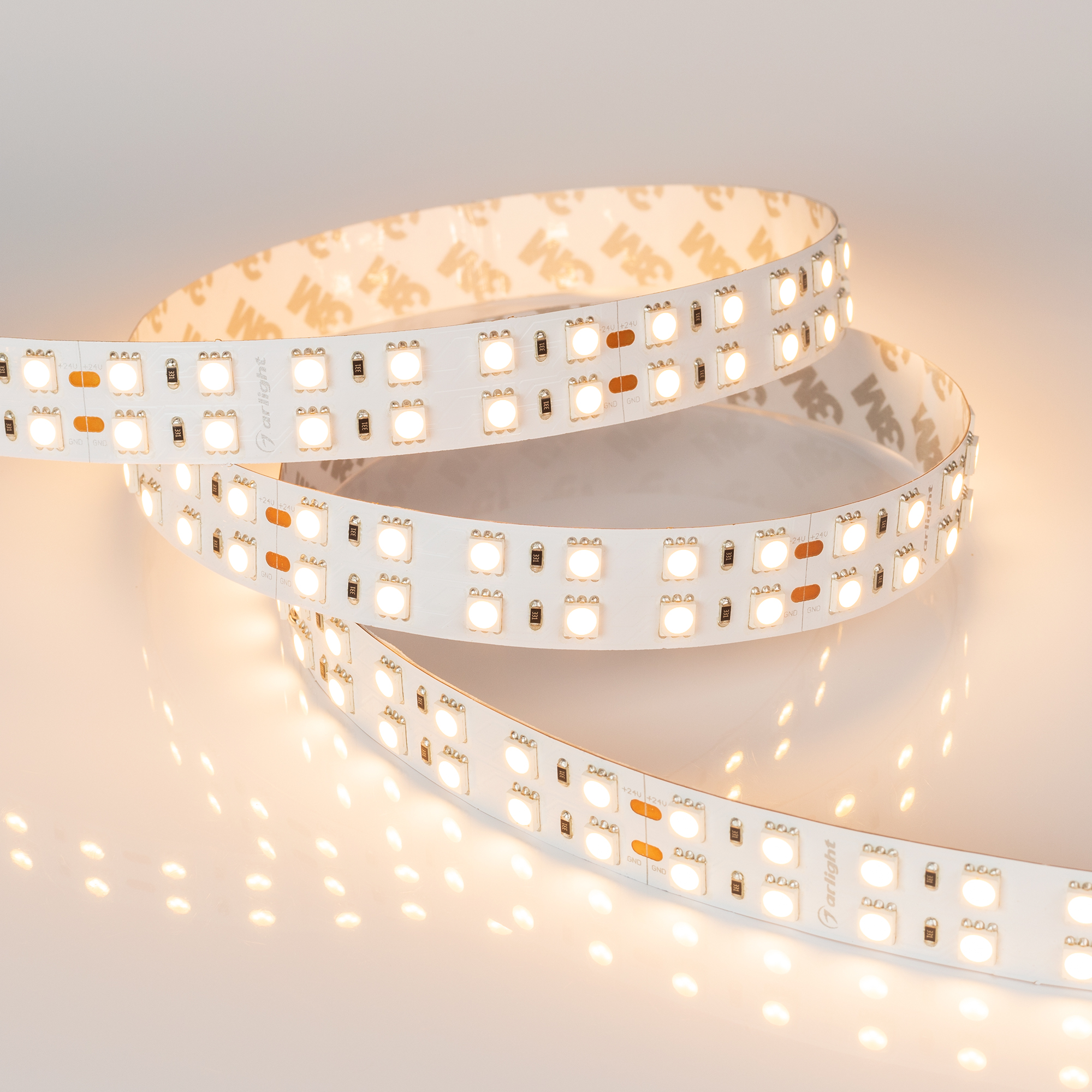 Лента RT-B144-19mm 24V Warm3000