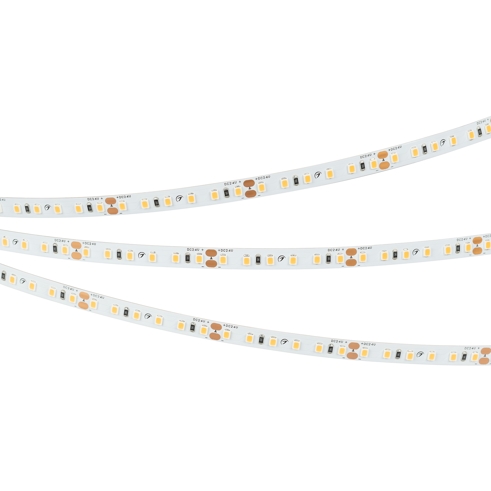 Лента RT-A120-8mm 24V Gold