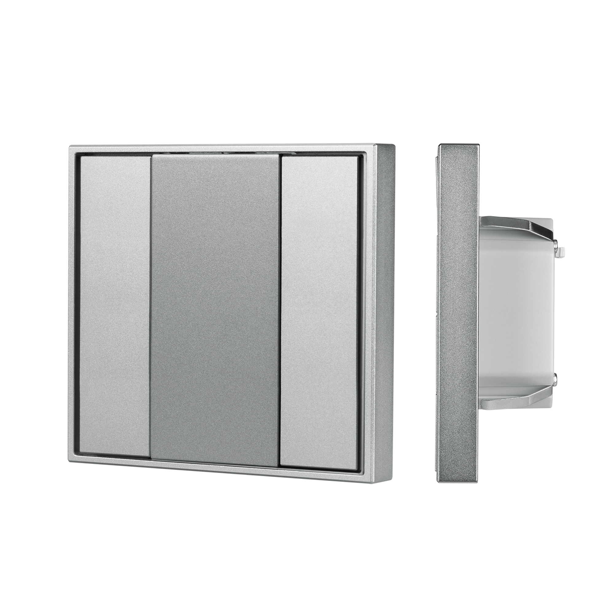 INTELLIGENT ARLIGHT Кнопочная панель DALI-201-23-2K-D2-IN Silver