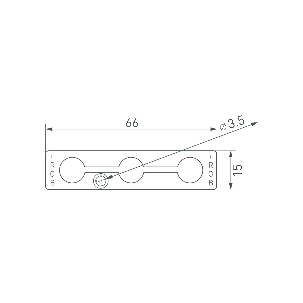 Модуль герметичный ARL-ORION-R07-12V RGB