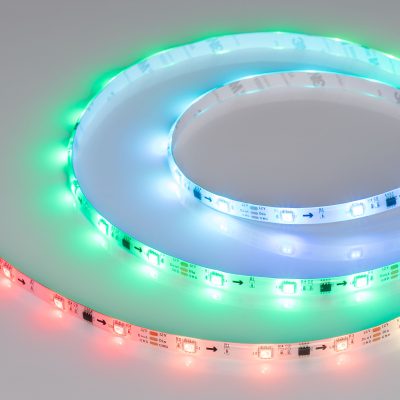 Лента герметичная SPI-SE-B30-10mm 12V RGB-PX3