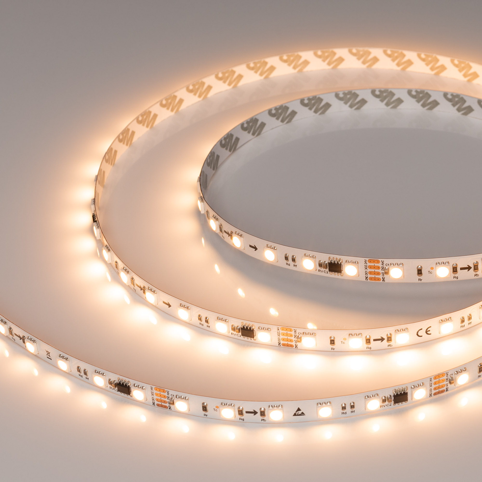 Лента SPI-B60-10mm 24V Warm2700-PX6-RAM