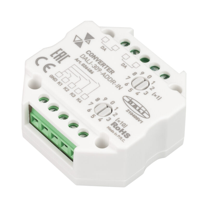 INTELLIGENT ARLIGHT Конвертер DALI-309-ADDR-IN